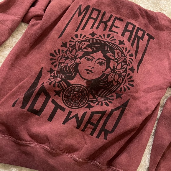 Obey vintage hoodie - Picture 1 of 5